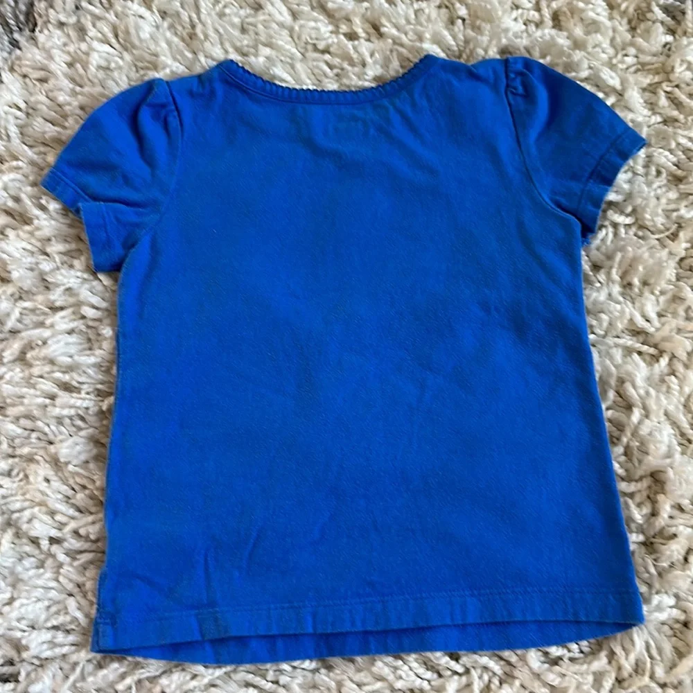 Circo Girl Heart Top Size 4T Blue